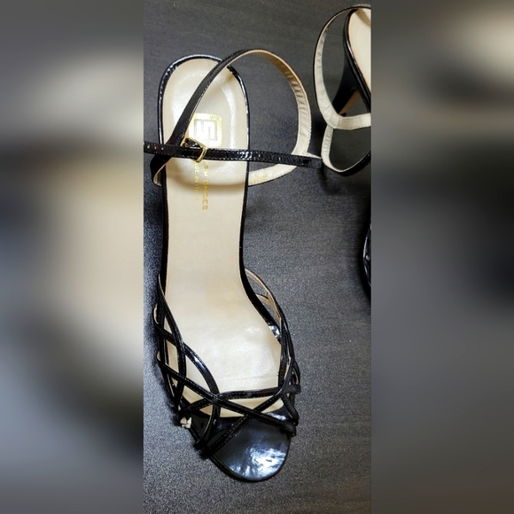 Clark's Italian leather sandal heels - Picture 2 of 12